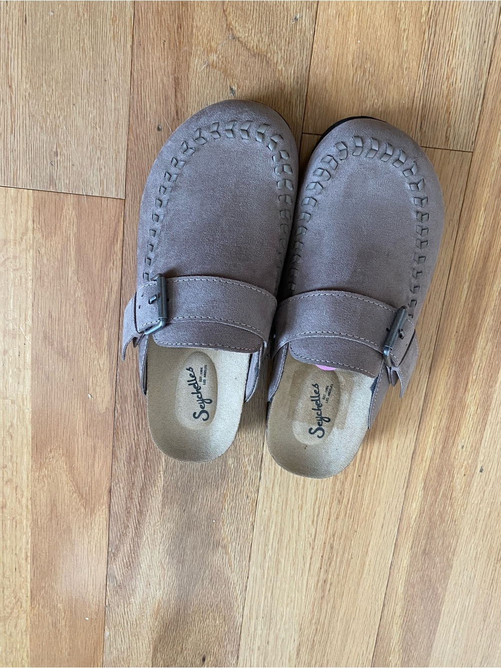 NWOT Seychelles Suede Clogs / Slide Sandals | Size 5.5